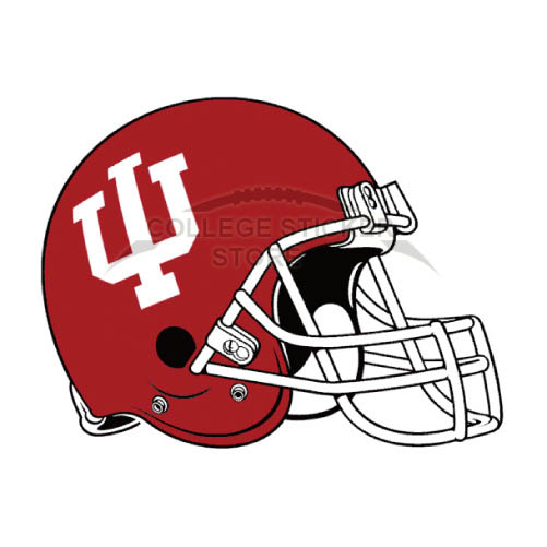 Design Indiana Hoosiers Iron-on Transfers (Wall Stickers)NO.4632